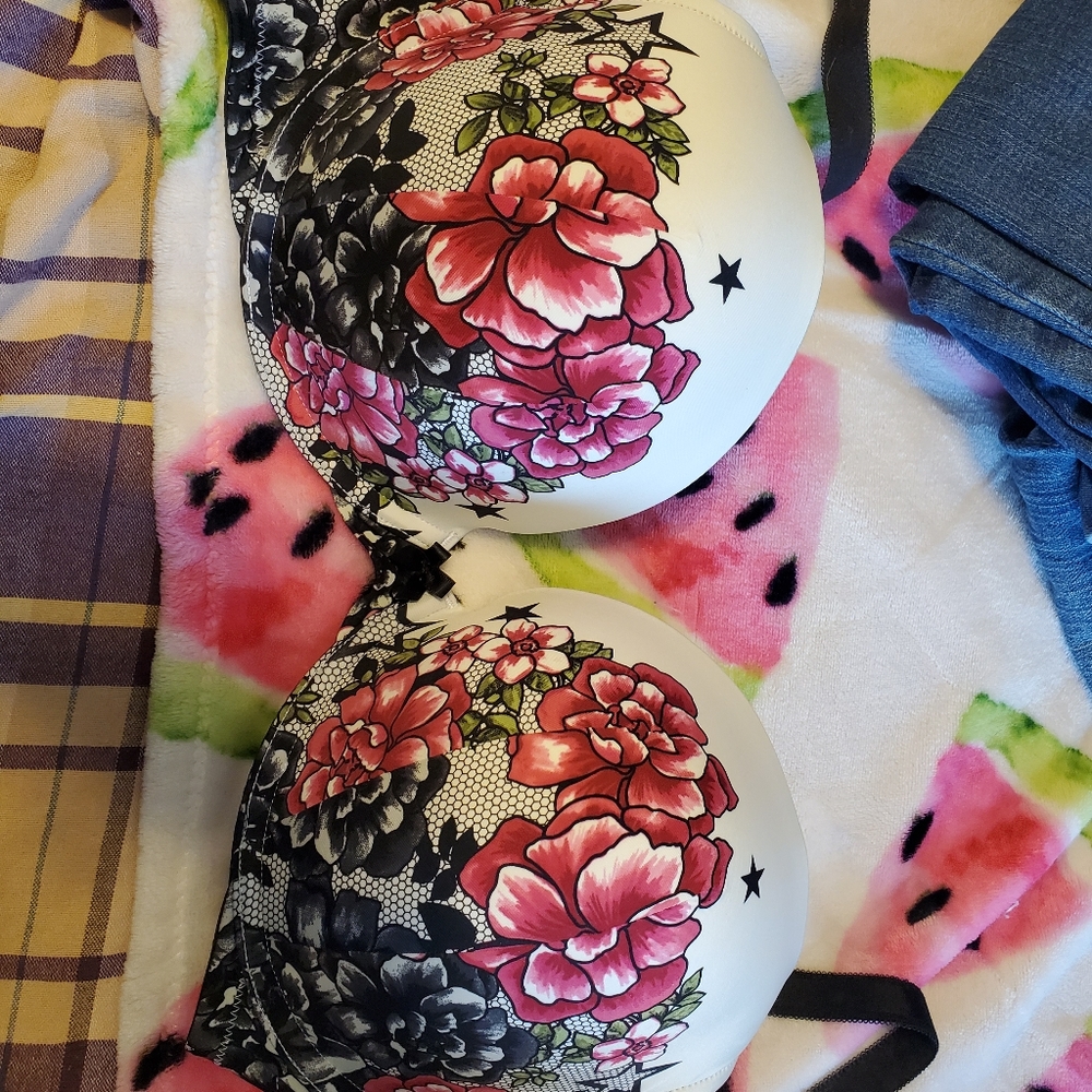 Torrid tattoo bra